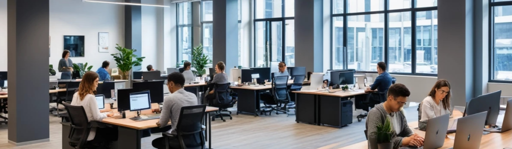 evolución office sharing business centers