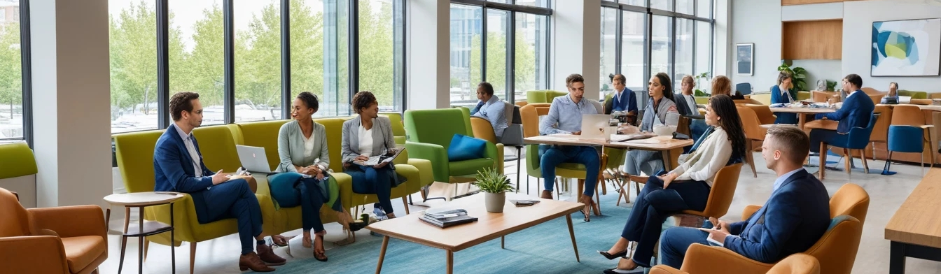 networking business center
