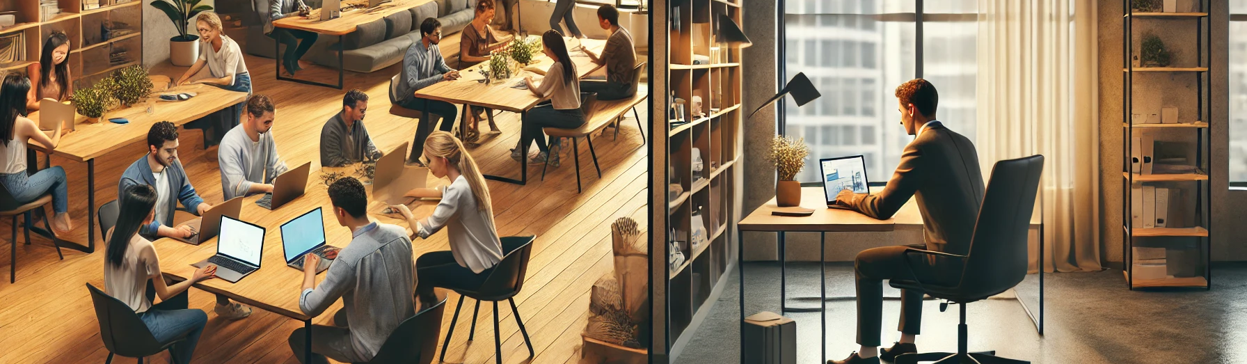 Espacios de coworking