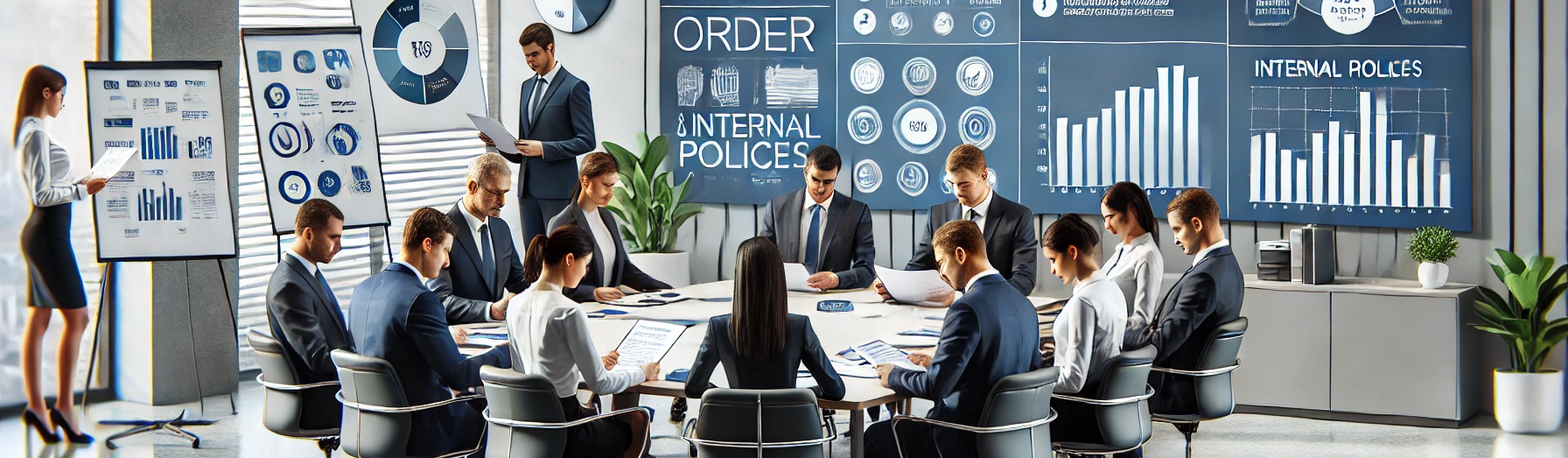 políticas claras dentro empresa