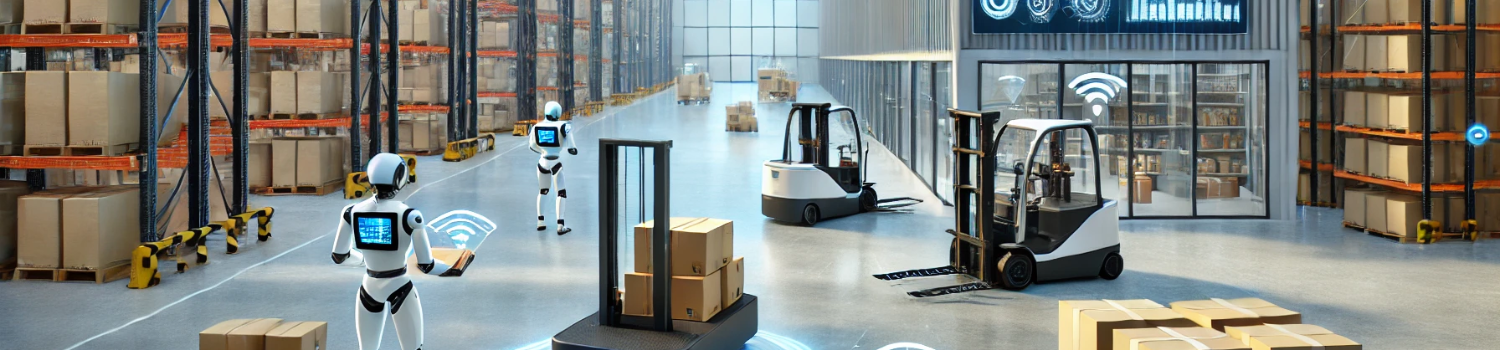 Tecnologías emergentes en bodegas comerciales