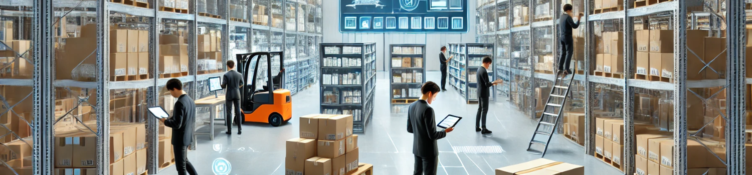 gestionar bodega comercial