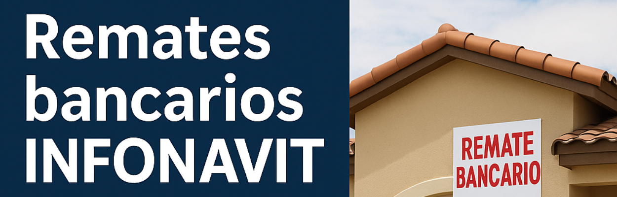 Remates bancarios Infonavit