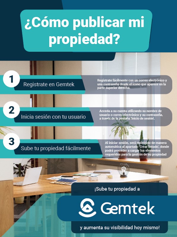 ¿Como subir tu propiedad?
