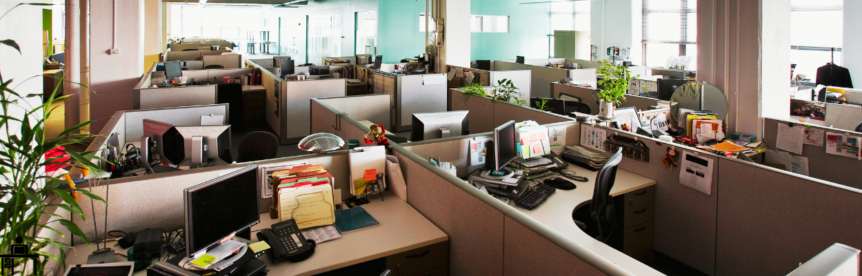 Cubículos de trabajo